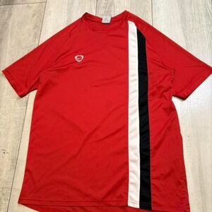 Vintage Nike Shirt Mens Large Mercurial Soccer Jersey Mens size L